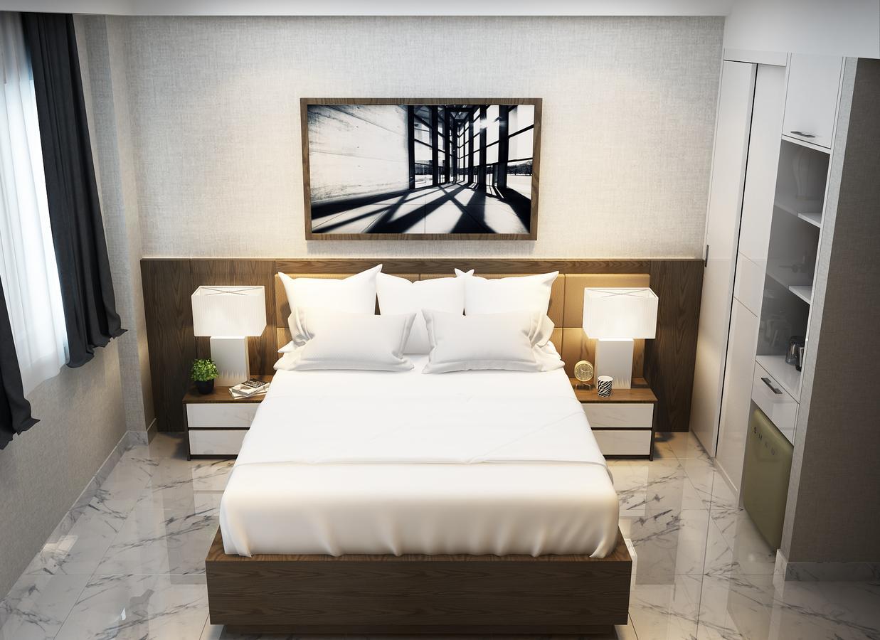 The Moon Hotel 1 호치민 외부 사진